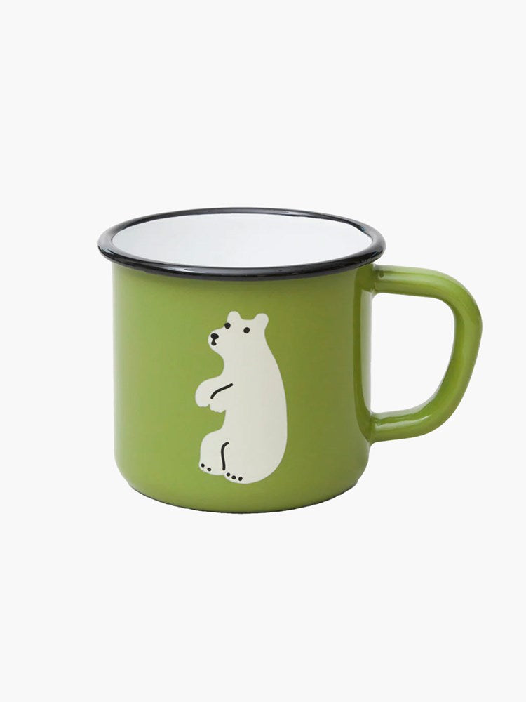 Huggy Bear Mug Cup - Olive