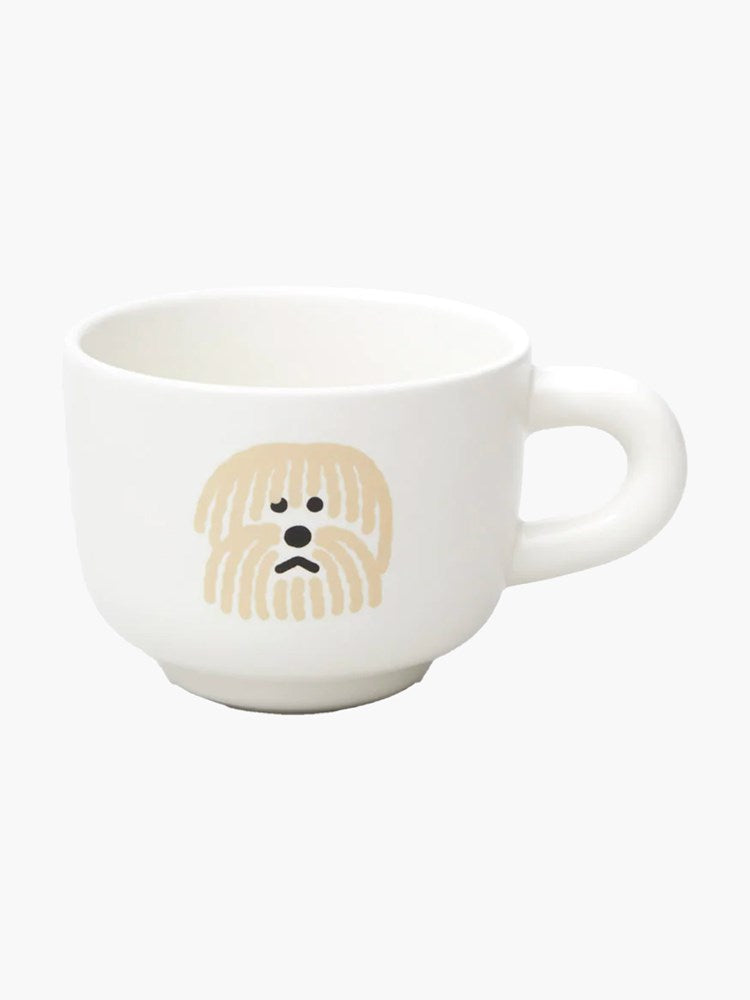 Tube Mug - Fluffy Dog