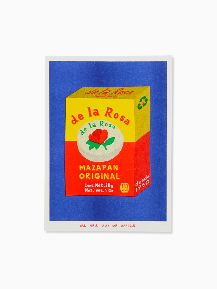 We Are Out of Office 13x18cm Risograph Prints (38 Styles) – Hands