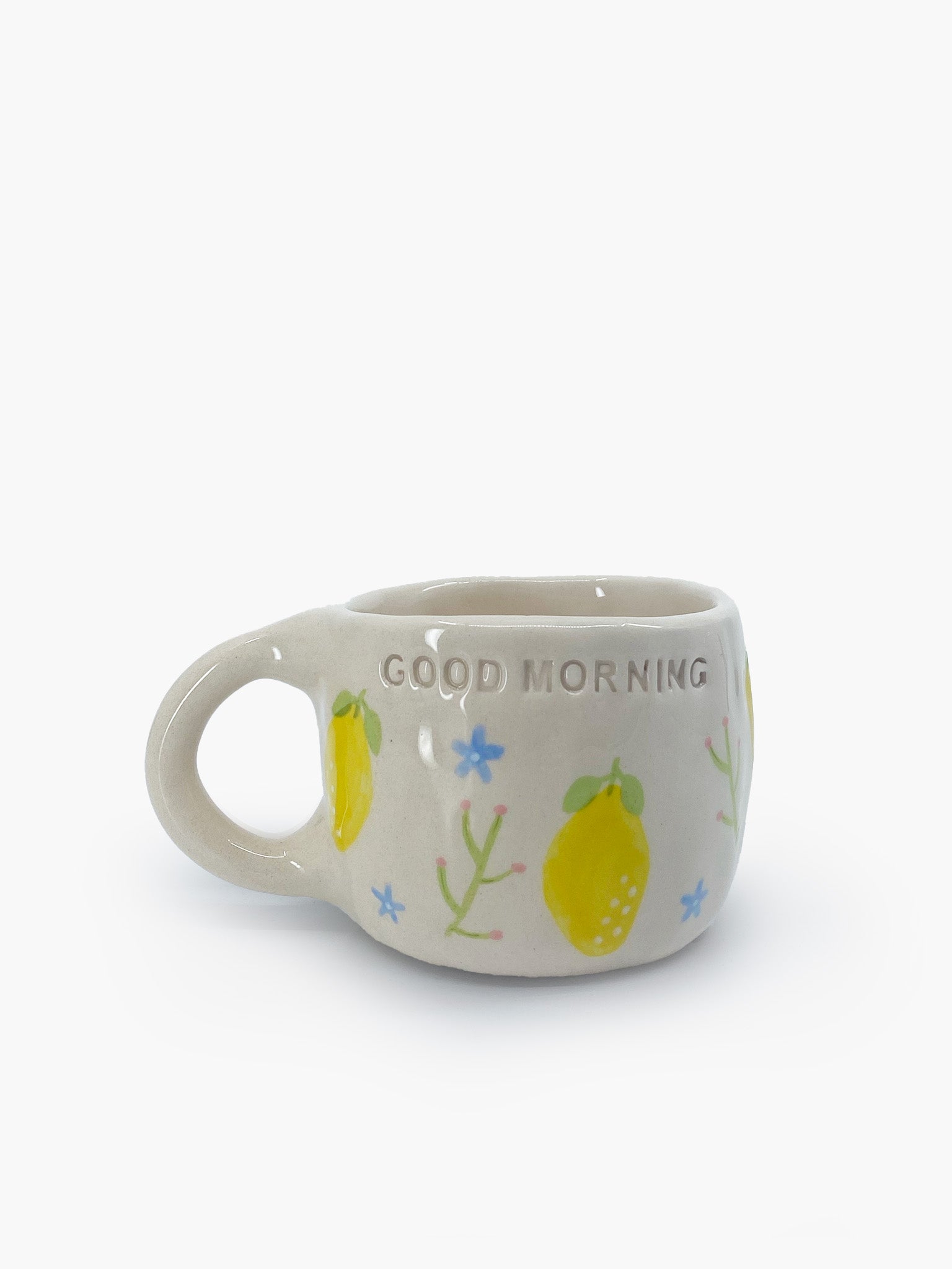 Lemon Morning Mug