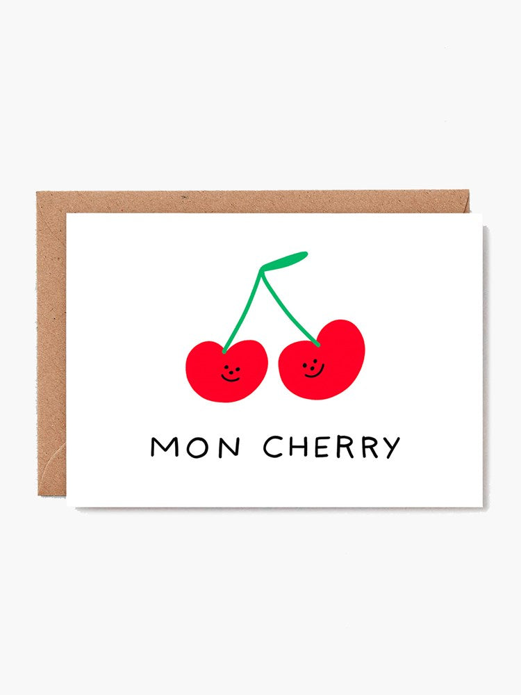 Mon Cherry Card x Holly St Clair
