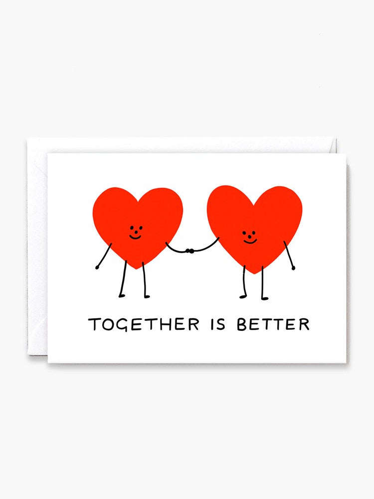 Together Is Better Card x Holly St Clair