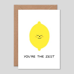 You're The Zest Card x Holly St Clair
